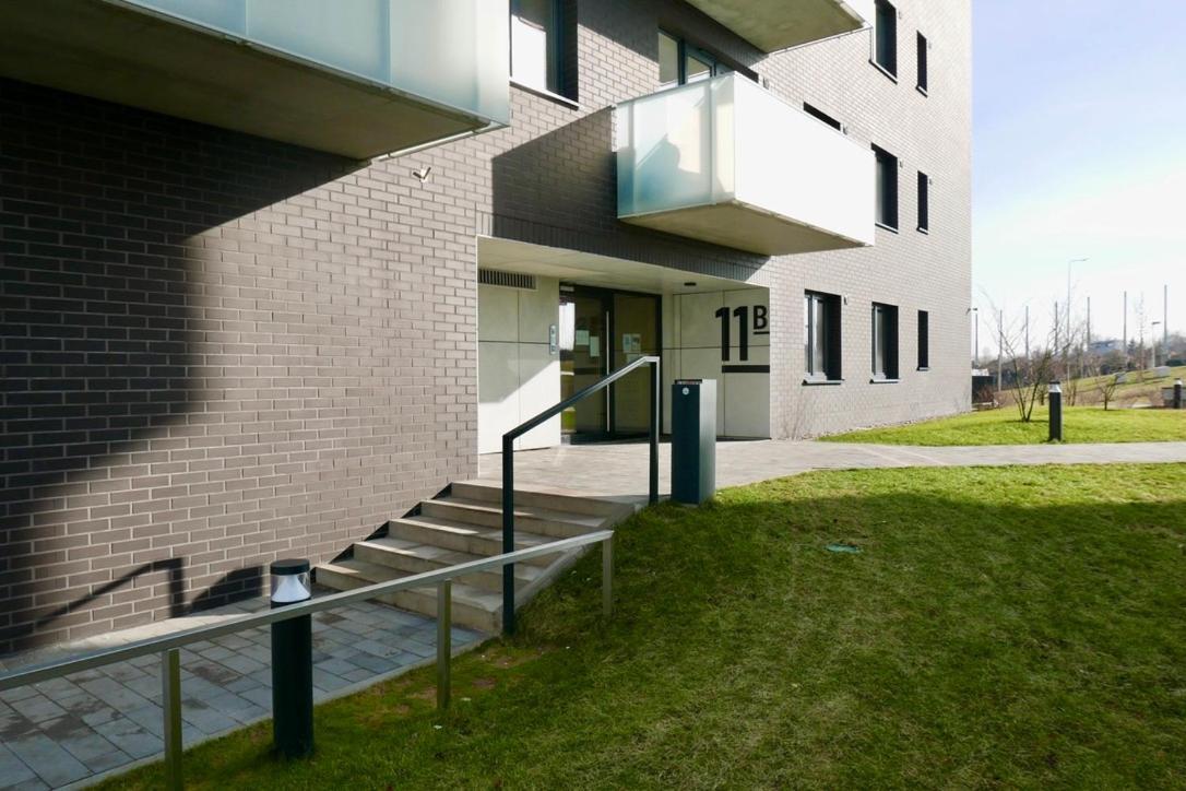 Studio Nr 2 Close To Medicover And Paley Institute Varsóvia Exterior foto